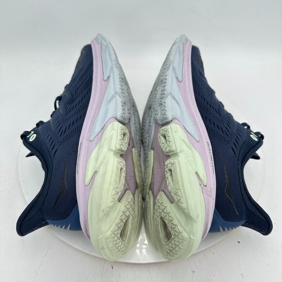 Hoka One One Clifton Edge Women Size 9.5 1110511-OSOH Outer Space Orchid Shoes - Picture 6 of 11